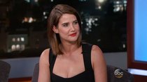 Jimmy Kimmel Live! - Episode 54 - Cobie Smulders, Aaron Franklin, Chic