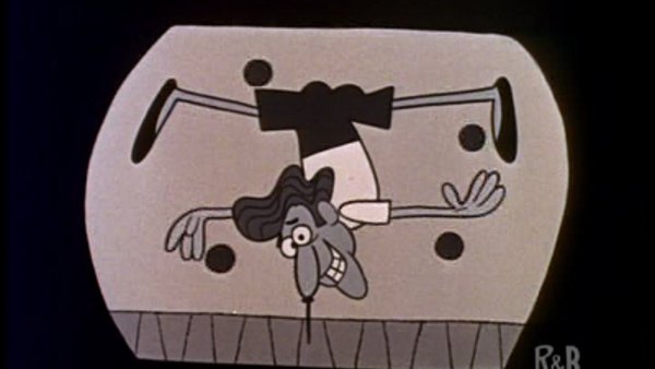 The Bullwinkle Show - S04E71 - Rocky & Bullwinkle - Banana Formula  (3) - The Flat of the Land or A Rolling Stone Gathers No Moose