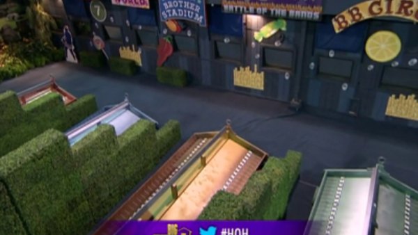 Big Brother (US) - S14E26 - Head of Household Competition #10; Nomination Ceremony #10