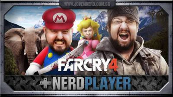 NerdPlayer - S2015E16 - Far Cry 4 - “The maps go crazy!”