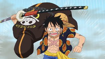 One Piece - Episode 690 - A United Front! Luffy's Breakthrough to the Victory!