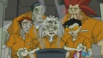 Jackie Chan Adventures - Episode 1 - The Masks of the Shadowkhan