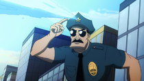 Axe Cop - Episode 3 - Bald Cop