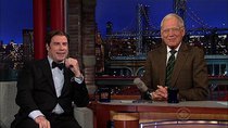 Late Show with David Letterman - Episode 116 - John Travolta, Amy Schumer, the Waterboys