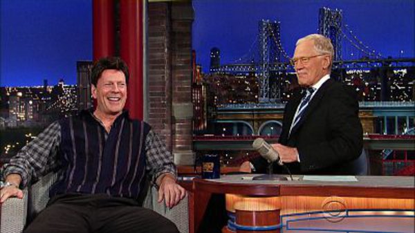 Late Show with David Letterman - S22E118 - Bruce Willis, Dawes