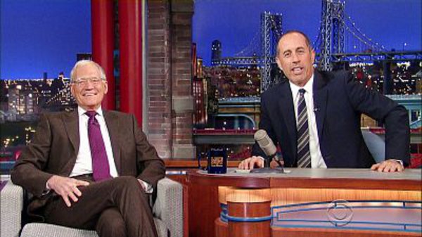 Late Show with David Letterman - S22E120 - Jerry Seinfeld, Jason Isbell & Amanda Shires