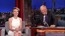 Late Show with David Letterman - Episode 121 - Scarlett Johansson, John Mellencamp, Todd Rundgren