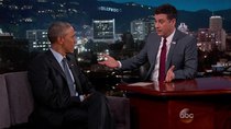 Jimmy Kimmel Live! - Episode 39 - President Barack Obama, Sean Penn, Earth, Wind & Fire