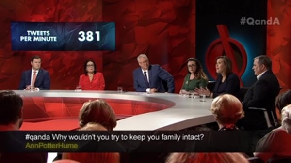 Q+A - S2015E10 - Political Tensions and Children in Detention