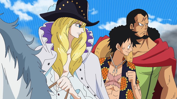 One Piece - Ep. 691 - The Second Samurai! Evening Shower Kanjuro Appears!