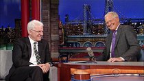 Late Show with David Letterman - Episode 125 - Steve Martin, Emmylou Harris, Rodney Crowell, Amos Lee, Ralph...