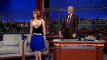Late Show with David Letterman - Episode 129 - Tina Fey, First Aid Kit