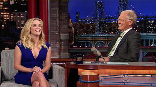 Late Show with David Letterman - S22E127 - Reese Witherspoon, Nathan Lane, Mumford & Sons