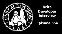 The Linux Action Show! - Episode 364 - Krita Founder Interview