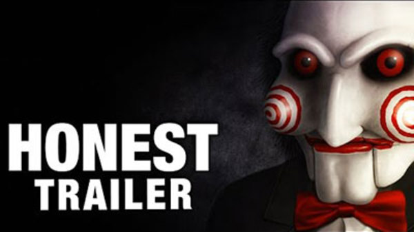 Honest Trailers - S2014E33 - Saw