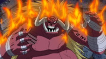 One Piece Episode 351 Recap: “Awakening After 500 Years!! Oars Opens His  Eyes!!”