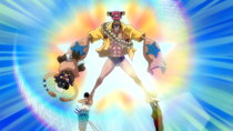 One Piece - Episode 367 - Knock Him Down!! Special Attack: Straw Hat Docking?