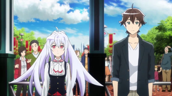 Plastic Memories - Ep. 7 - How to Ask Her Out