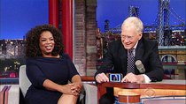 Late Show with David Letterman - Episode 135 - Oprah Winfrey, Norm Macdonald