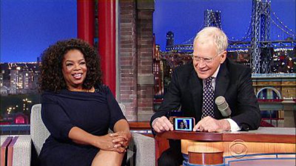 Late Show with David Letterman - S22E135 - Oprah Winfrey, Norm Macdonald