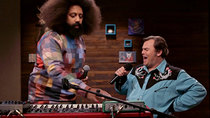 Comedy Bang! Bang! - Episode 12 - Jack Black Wears an Embroidered Cowboy Shirt and Ox Blood Sneakers