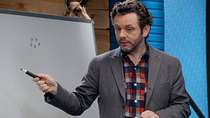 Comedy Bang! Bang! - Episode 17 - Michael Sheen Wears a Plaid Button Down and Grey Blazer