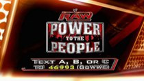 WWE Raw - Episode 25 - RAW 943 - Power to the People