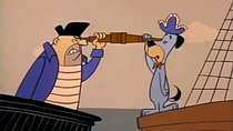 The Huckleberry Hound Show - Episode 3 - Jolly Roger and Out