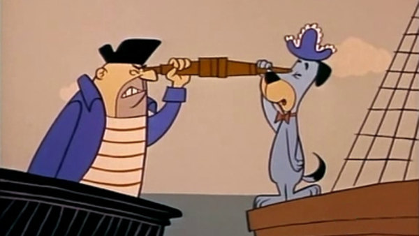 The Huckleberry Hound Show - S02E03 - Jolly Roger and Out