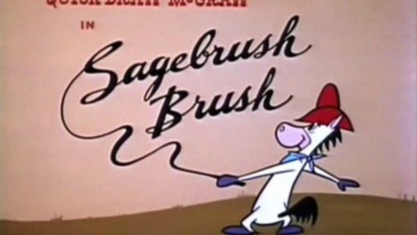 Quick Draw McGraw - S01E10 - Sagebrush Brush