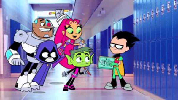 Teen Titans Go! - S02E43 - Yearbook Madness