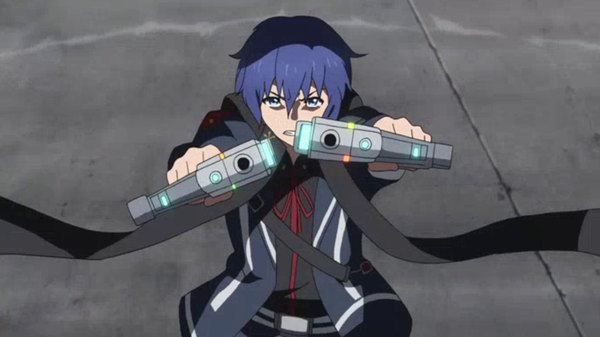 Gunslinger Stratos The Animation Episode 8 Watch Gunslinger Stratos The Animation E08 Online