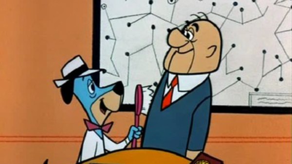 The Huckleberry Hound Show - S04E08 - The Scrubby Brush Man