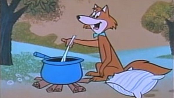 Augie Doggie and Doggie Daddy - S01E01 - Foxhound Hounded Fox