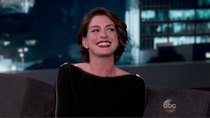 Jimmy Kimmel Live! - Episode 1 - Anne Hathaway, Chris Soules, Heart