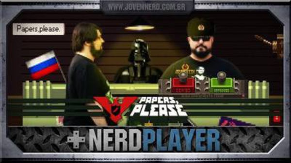 NerdPlayer - S2015E21 - Papers, Please - NEXT!!!