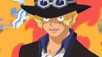 One Piece - Episode 695 - Risking Their Lives! Luffy Is the Trump Card for Victory!