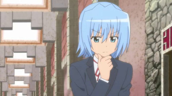 Hayate no Gotoku! Cuties - Ep. 11 - Who's Knocking on the Door?