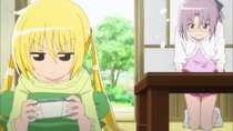 Hayate no Gotoku! Cuties - Episode 9 - Chiharu Harukaze and Kayura Tsurugino