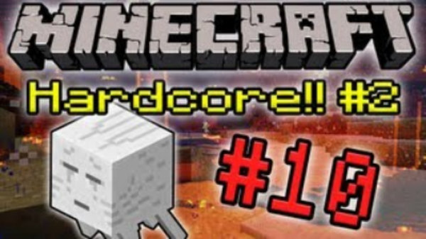 Minecraft HARDCORE! - S02E10 - Nether Bridges!