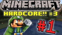 Minecraft HARDCORE! - Episode 1 - Ft. JonTron, DYKG, Smooth, and ProJared!