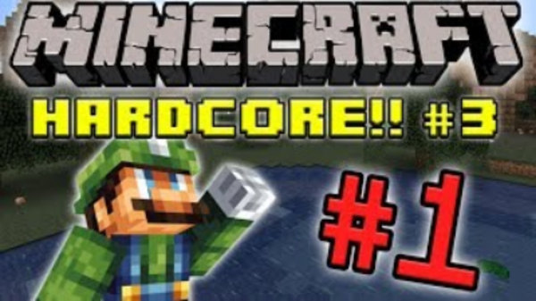 Minecraft HARDCORE! - S03E01 - Ft. JonTron, DYKG, Smooth, and ProJared!