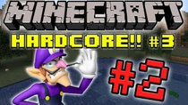 Minecraft HARDCORE! - Episode 2 - SECRET ENEMY!