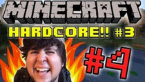 Minecraft HARDCORE! - Episode 4 - LAVA HOUSE!
