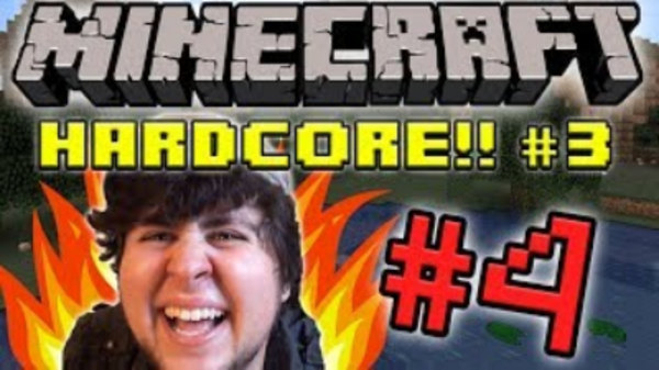 Minecraft HARDCORE! - S03E04 - LAVA HOUSE!