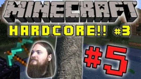 Minecraft HARDCORE! - S03E05 - FREAKIN' BEACON!