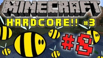 Minecraft HARDCORE! - Episode 8 - ZOMBEES!