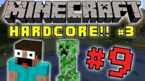 Minecraft HARDCORE! - Episode 9 - ADVENTURE TIME!