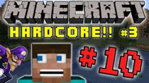 Minecraft HARDCORE! - Episode 10 - RETURN OF THE WITCH!
