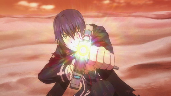 Gunslinger Stratos The Animation Episode 11 info and links where to watch